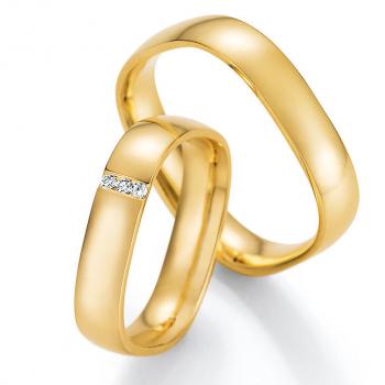 Trauringe Gelbgold von Ruesch 66/49030-044